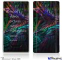 Zune HD Skin - Ruptured Space