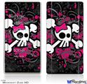 Zune HD Skin - Girly Skull Bones