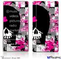 Zune HD Skin - Scene Girl Skull