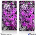 Zune HD Skin - Butterfly Graffiti