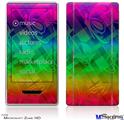 Zune HD Skin - Rainbow Butterflies