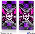 Zune HD Skin - Butterfly Skull