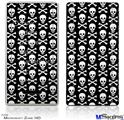 Zune HD Skin - Skull Crossbones Pattern