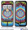 HTC Droid Incredible Skin - Tie Dye Swirl 100