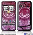 HTC Droid Incredible Skin - Tie Dye Happy 100