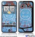 HTC Droid Incredible Skin - Tie Dye Happy 101