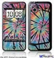 HTC Droid Incredible Skin - Tie Dye Swirl 109