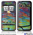 HTC Droid Incredible Skin - Tie Dye Tiger 100