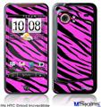 HTC Droid Incredible Skin - Pink Tiger