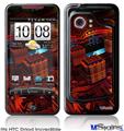 HTC Droid Incredible Skin - Reactor