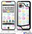 HTC Droid Incredible Skin - Kearas Peace Signs