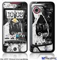 HTC Droid Incredible Skin - Urban Skull