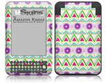 Kearas Tribal 1 - Decal Style Skin fits Amazon Kindle 3 Keyboard (with 6 inch display)