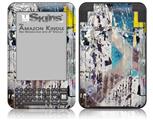 Urban Graffiti - Decal Style Skin fits Amazon Kindle 3 Keyboard (with 6 inch display)