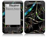 Tartan - Decal Style Skin fits Amazon Kindle 3 Keyboard (with 6 inch display)