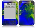 Unbalanced - Decal Style Skin fits Amazon Kindle 3 Keyboard (with 6 inch display)