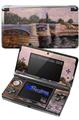 Vincent Van Gogh The Seine With The Pont De La Grande Jette - Decal Style Skin fits Nintendo 3DS (3DS SOLD SEPARATELY)