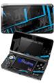 Baja 0004 Blue Medium - Decal Style Skin fits Nintendo 3DS (3DS SOLD SEPARATELY)