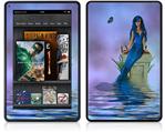 Amazon Kindle Fire (Original) Decal Style Skin - Kathy Gold - Full Mergirl