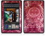 Amazon Kindle Fire (Original) Decal Style Skin - Tie Dye Happy 102