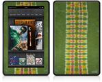 Amazon Kindle Fire (Original) Decal Style Skin - Tie Dye Spine 101