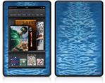 Amazon Kindle Fire (Original) Decal Style Skin - Tie Dye Spine 103