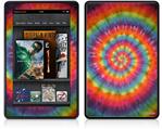 Amazon Kindle Fire (Original) Decal Style Skin - Tie Dye Swirl 107