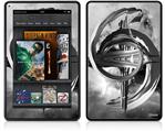 Amazon Kindle Fire (Original) Decal Style Skin - Gateway