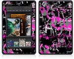 Amazon Kindle Fire (Original) Decal Style Skin - Scene Kid