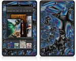 Amazon Kindle Fire (Original) Decal Style Skin - Broken Plastic