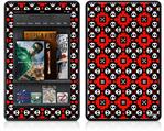 Amazon Kindle Fire (Original) Decal Style Skin - Goth Punk Skulls