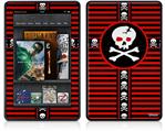 Amazon Kindle Fire (Original) Decal Style Skin - Skull Cross