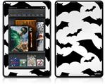 Amazon Kindle Fire (Original) Decal Style Skin - Deathrock Bats