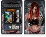 Amazon Kindle Fire (Original) Decal Style Skin - Deadland