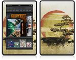 Amazon Kindle Fire (Original) Decal Style Skin - Bonsai Sunset