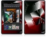 Amazon Kindle Fire (Original) Decal Style Skin - Positive Three