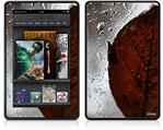 Amazon Kindle Fire (Original) Decal Style Skin - Rain Drops On My Window