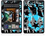 Amazon Kindle Fire (Original) Decal Style Skin - SceneKid Blue