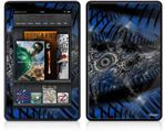 Amazon Kindle Fire (Original) Decal Style Skin - Contrast