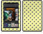 Amazon Kindle Fire (Original) Decal Style Skin - Kearas Daisies Yellow