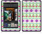 Amazon Kindle Fire (Original) Decal Style Skin - Kearas Tribal 1