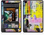 Amazon Kindle Fire (Original) Decal Style Skin - Graffiti Pop