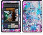 Amazon Kindle Fire (Original) Decal Style Skin - Graffiti Splatter