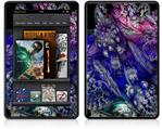 Amazon Kindle Fire (Original) Decal Style Skin - Flowery