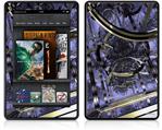 Amazon Kindle Fire (Original) Decal Style Skin - Gyro Lattice