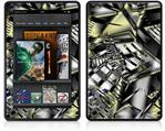 Amazon Kindle Fire (Original) Decal Style Skin - Like Clockwork