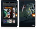 Amazon Kindle Fire (Original) Decal Style Skin - Halloween Reaper