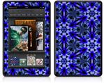 Amazon Kindle Fire (Original) Decal Style Skin - Daisy Blue