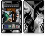 Amazon Kindle Fire (Original) Decal Style Skin - Positive Negative