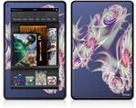 Amazon Kindle Fire (Original) Decal Style Skin - Rosettas